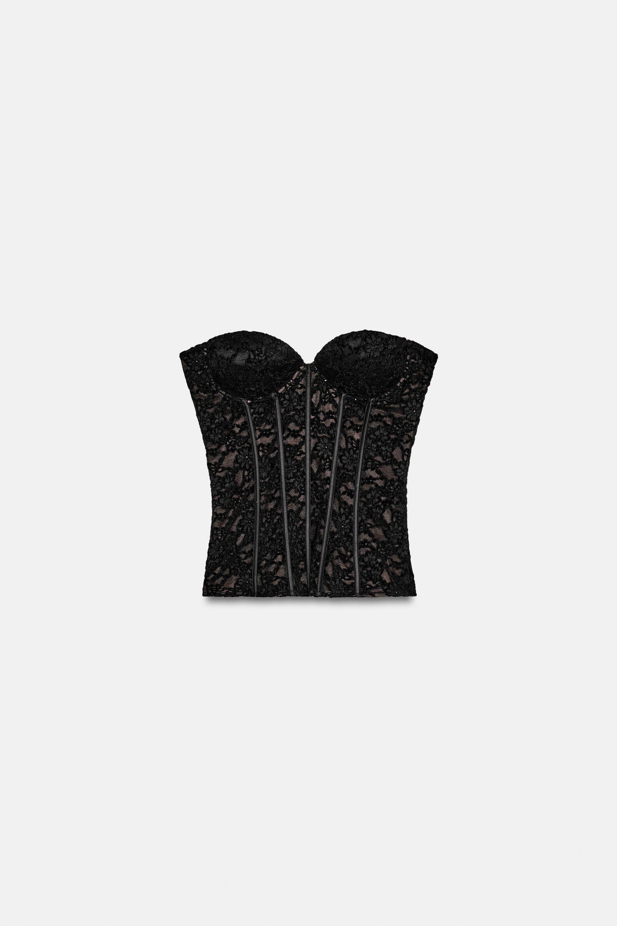 LACE CORSET